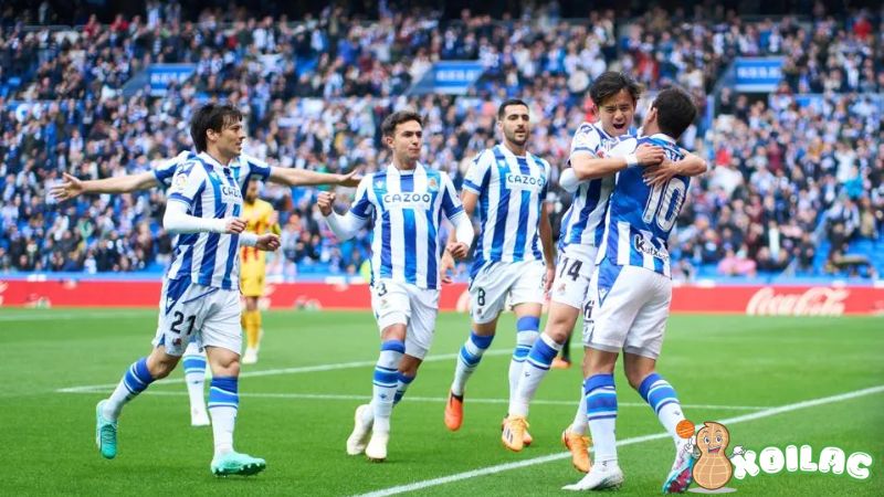 Những thành tích nổi bật của Real Sociedad