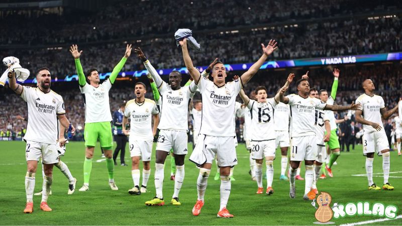 Real Madrid chinh phục Champions League mùa giải 2023-2024