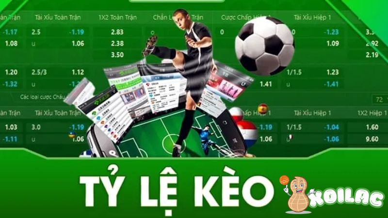 Tỷ lệ kèo - Theo dõi thông tin kèo nhà cái mới nhất